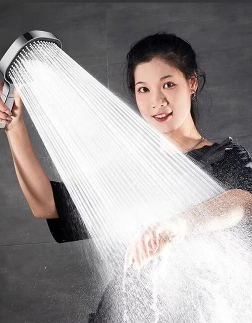 Load image into Gallery viewer, New 13CM Large Panel 3 Modes Shower Head High Pressure Water Massage Shower Head with Filter Element Bathroom Accessories
