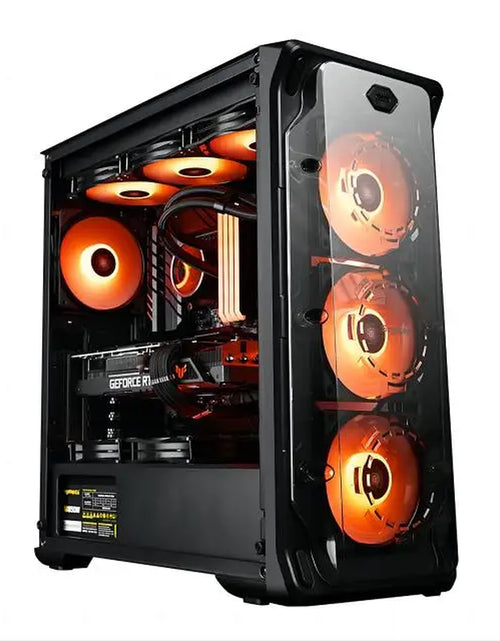 Load image into Gallery viewer, Wholesale New Personal Cheap Gaming Pc Gamer I5 I7 I9 GTX1050 GTX 750 Gaming Pc Desktop Computer Cpu Core I9 Computadoras Pc
