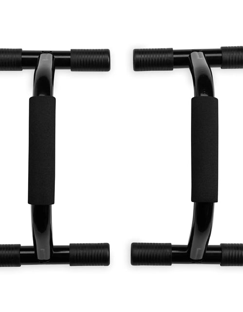 Load image into Gallery viewer, Sturdy Push-Up Bars, Pair, Black
