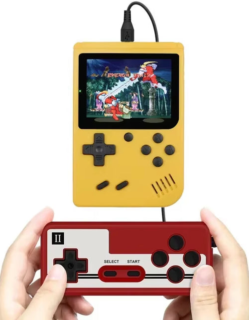 Load image into Gallery viewer, Retro Portable Mini Handheld Video Game Console 8-Bit 3.0 Inch Color LCD Kids Color Game Player Built-In 400 Games
