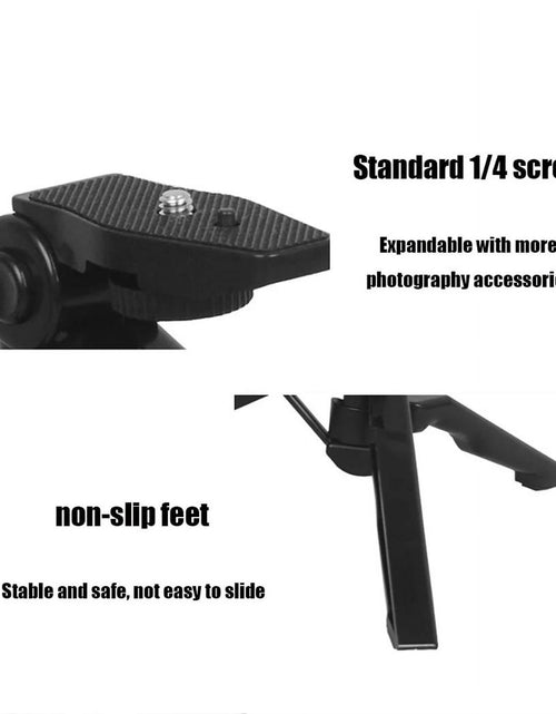 Load image into Gallery viewer, Smartphone Vlogging Kit with Tripod Phone Holder Mini Microphone LED Fill Light Starter for Tiktok Live Stream Video Youtube
