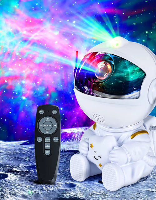 Load image into Gallery viewer, Astronaut Starry Sky Projector Adult Night Light Star Projector LED Astronaut Lamp Galaxy Projector for Bedroom Playroom
