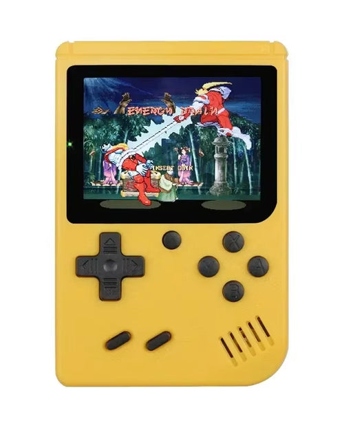 Load image into Gallery viewer, Retro Portable Mini Handheld Video Game Console 8-Bit 3.0 Inch Color LCD Kids Color Game Player Built-In 400 Games
