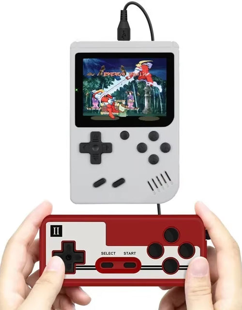 Load image into Gallery viewer, Retro Portable Mini Handheld Video Game Console 8-Bit 3.0 Inch Color LCD Kids Color Game Player Built-In 400 Games
