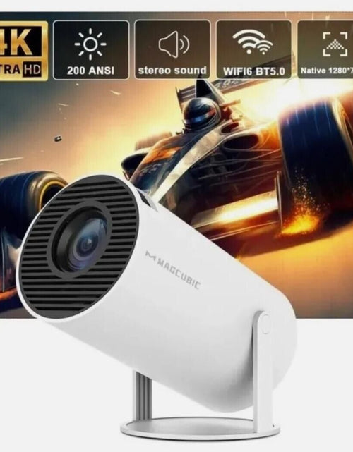 Load image into Gallery viewer, Magcubic Projector HY300 PRO 4K Android 11 Dual Wifi6 260ANSI Allwinner H713 BT
