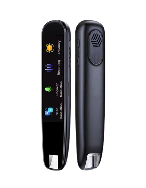 Load image into Gallery viewer, Translation Pen, Bolígrafo Traductor De Idioma, Memory Included Offline Photo Translation Service Electronic Smart Touchscreen Scanning Translation Pen (Black, Abs)
