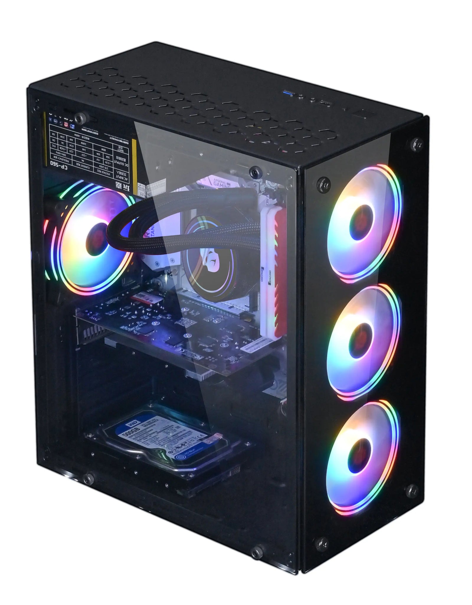 Wholesale New Personal Cheap Gaming Pc Gamer I5 I7 I9 GTX1050 GTX 750 Gaming Pc Desktop Computer Cpu Core I9 Computadoras Pc