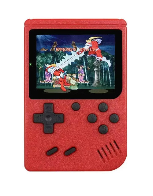 Load image into Gallery viewer, Retro Portable Mini Handheld Video Game Console 8-Bit 3.0 Inch Color LCD Kids Color Game Player Built-In 400 Games
