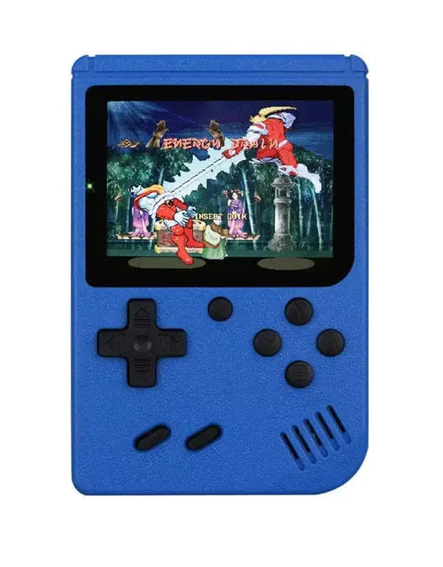 Load image into Gallery viewer, Retro Portable Mini Handheld Video Game Console 8-Bit 3.0 Inch Color LCD Kids Color Game Player Built-In 400 Games
