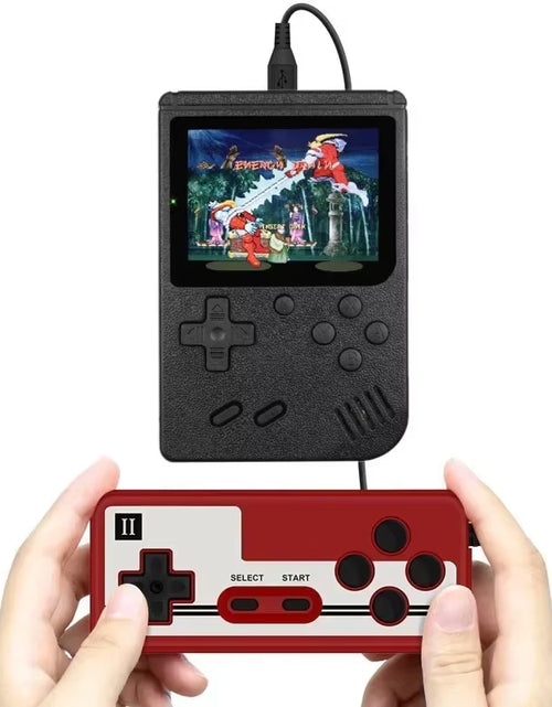 Load image into Gallery viewer, Retro Portable Mini Handheld Video Game Console 8-Bit 3.0 Inch Color LCD Kids Color Game Player Built-In 400 Games
