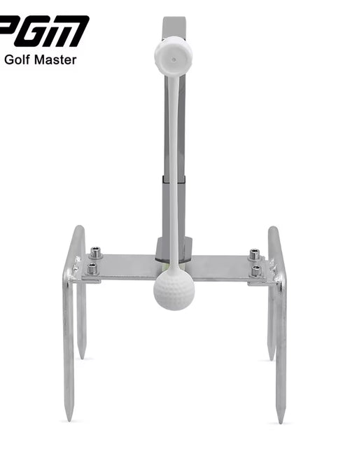 Load image into Gallery viewer, Portable Golf Swing Trainer Inserted Ground Adjustable Height 360 Rotation Golf Practice Beginners Training Aids HL008
