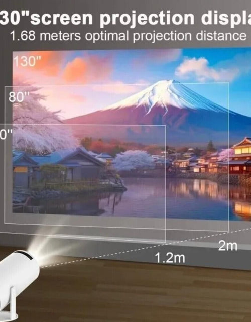 Load image into Gallery viewer, Magcubic Projector HY300 PRO 4K Android 11 Dual Wifi6 260ANSI Allwinner H713 BT
