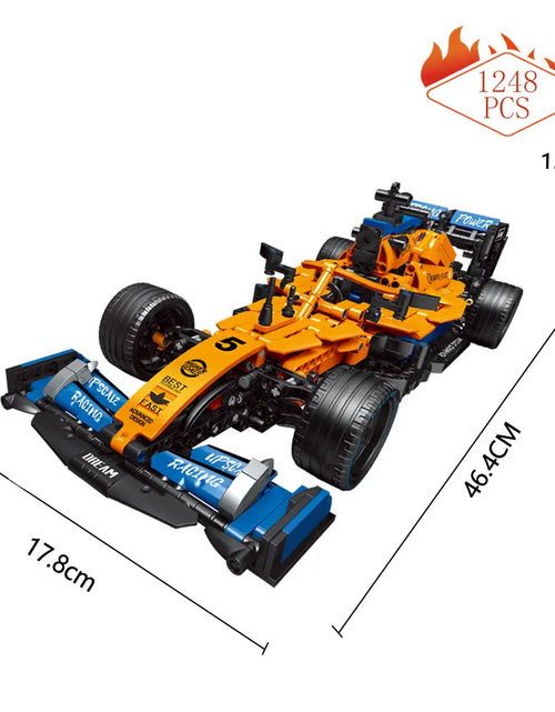 Load image into Gallery viewer, High-Tech Building Blocks F1 Formula 1 Remote Control Super Racing Car Moc Bricks RC Technical Model Toy Creative Expert Gifts
