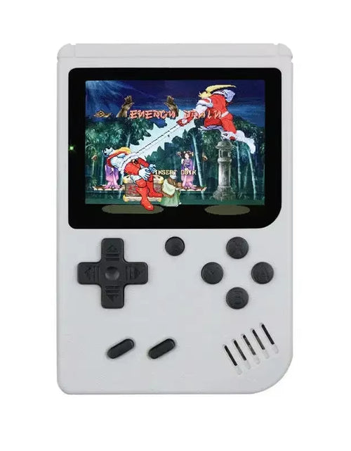 Load image into Gallery viewer, Retro Portable Mini Handheld Video Game Console 8-Bit 3.0 Inch Color LCD Kids Color Game Player Built-In 400 Games
